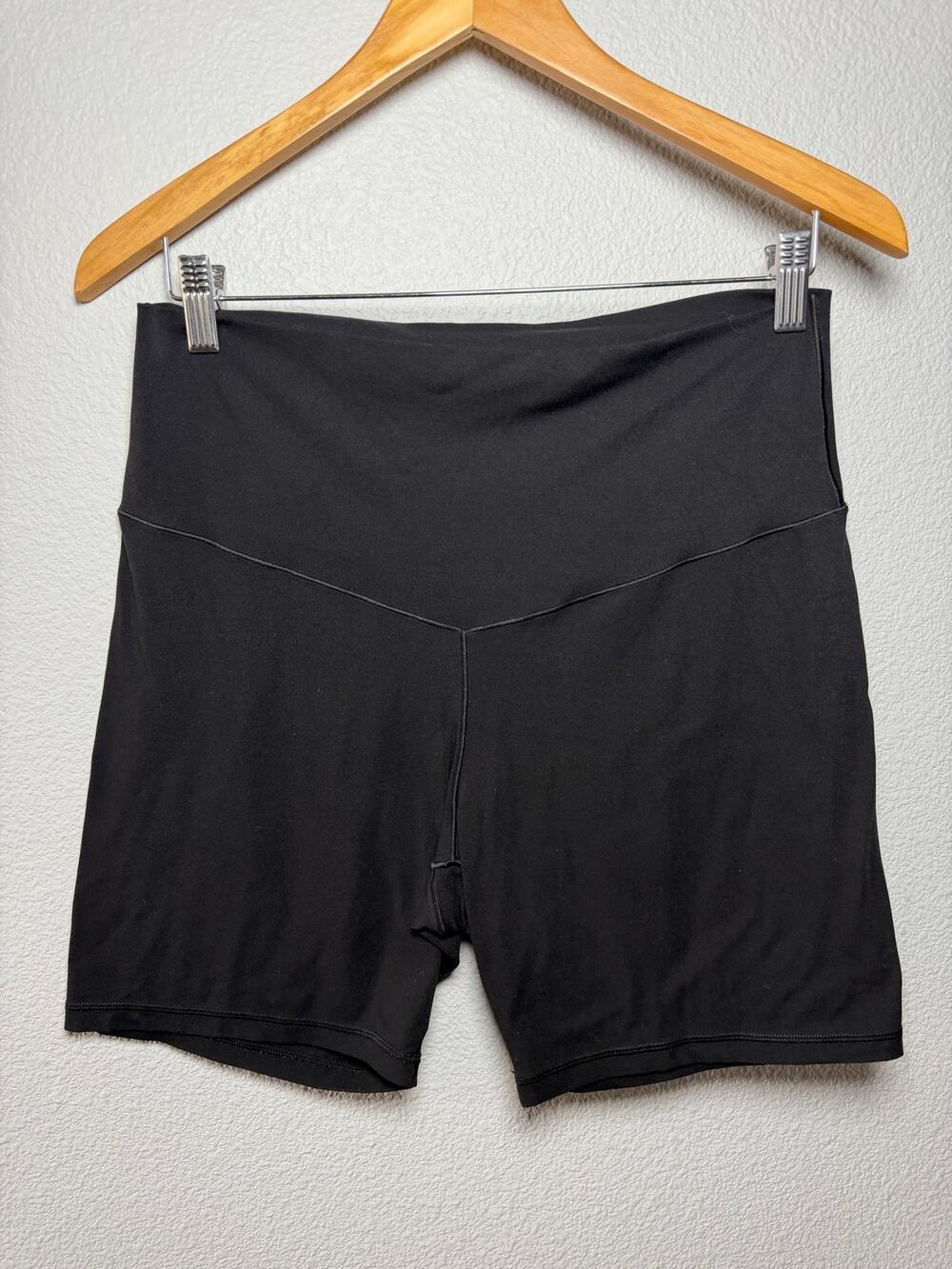 OFFLINE by Aerie Real Me High Rise 7” Bike Shorts Black XL